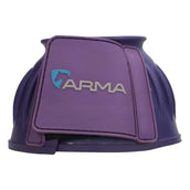 Arma by Shires Bell Boots Touch Close Purple