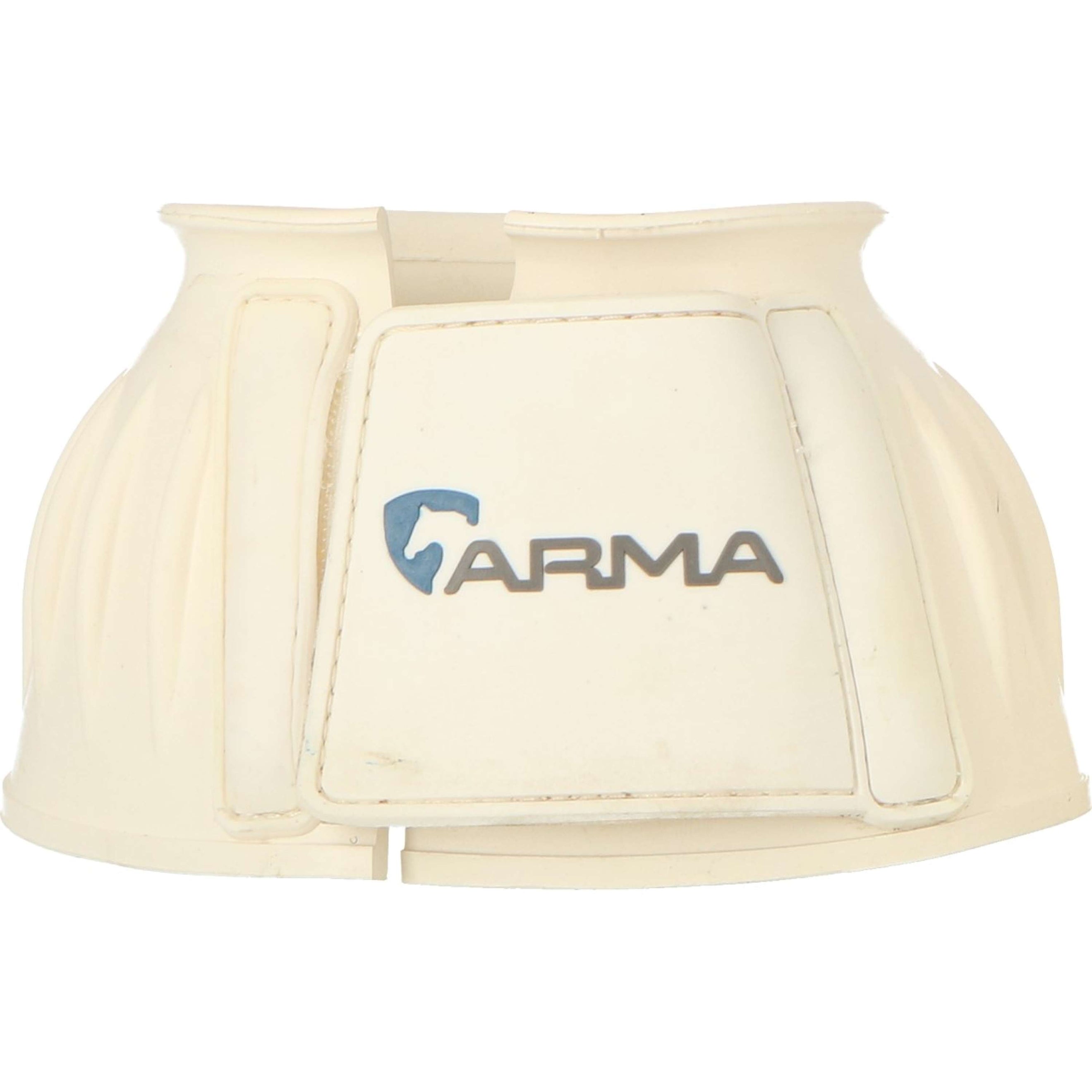 Arma by Shires Bell Boots Touch Close White