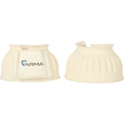 Arma by Shires Bell Boots Touch Close White