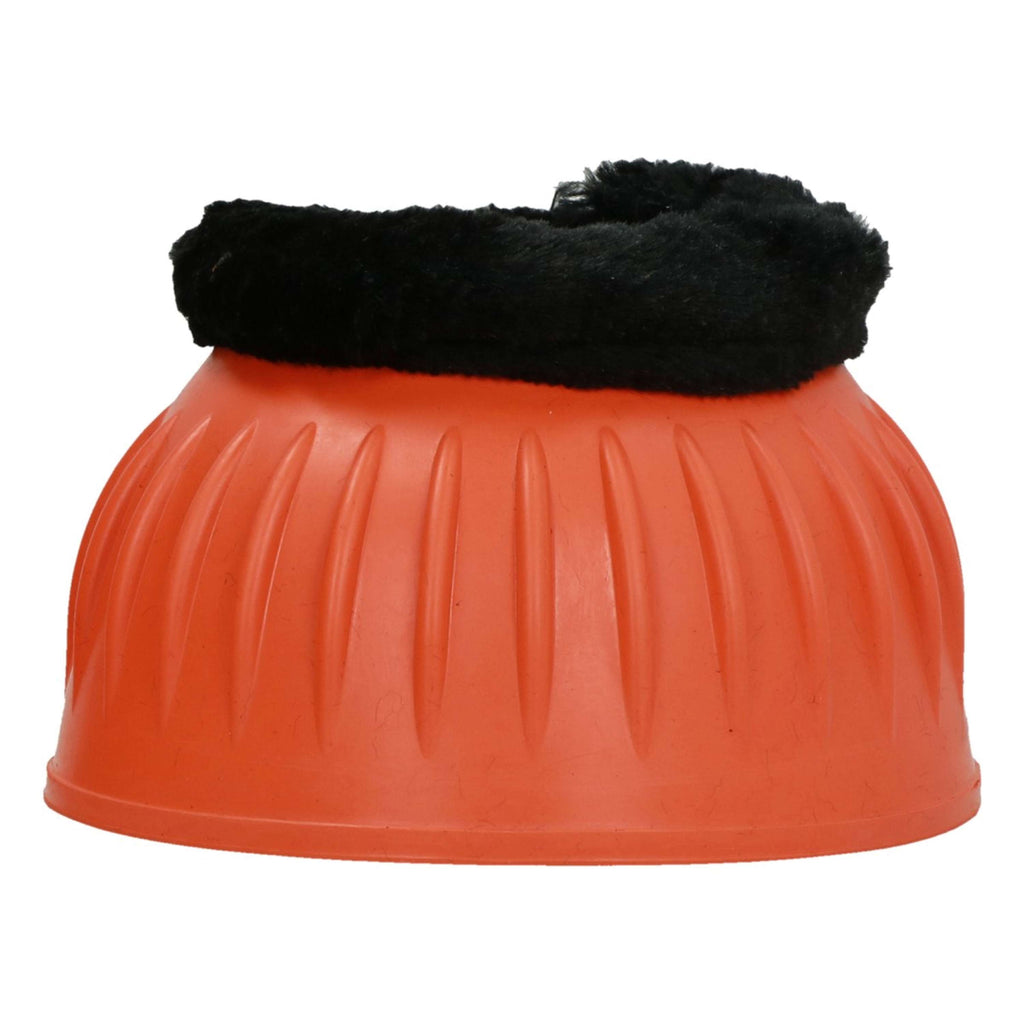 Arma by Shires Bell Boots Black Fleece Orange