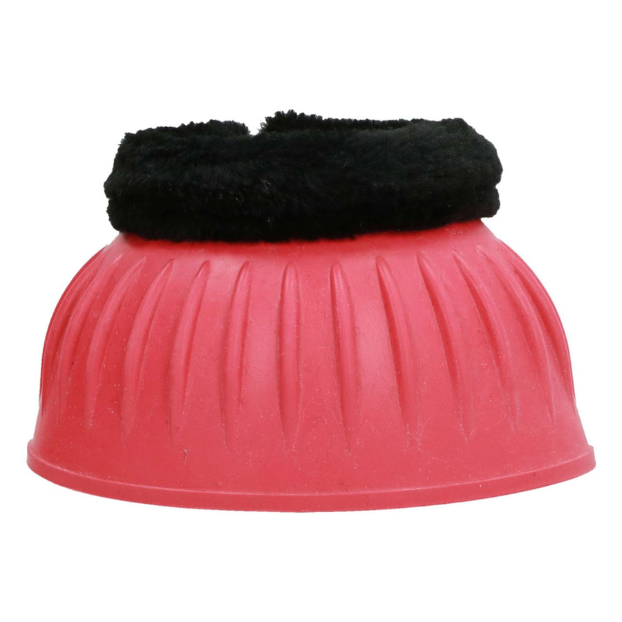 Arma by Shires Bell Boots Black Fleece Pink