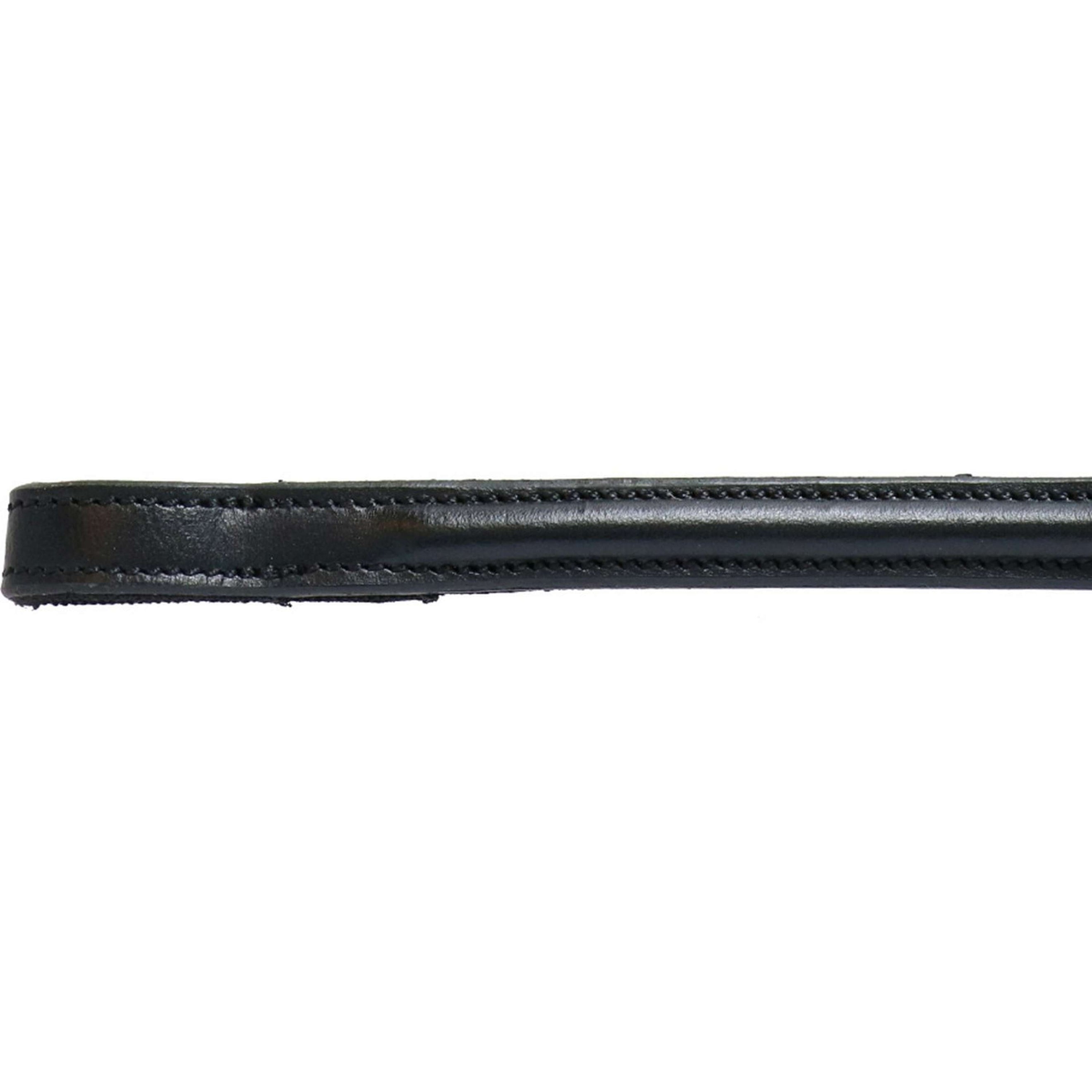 Aviemore Browband Raised Black