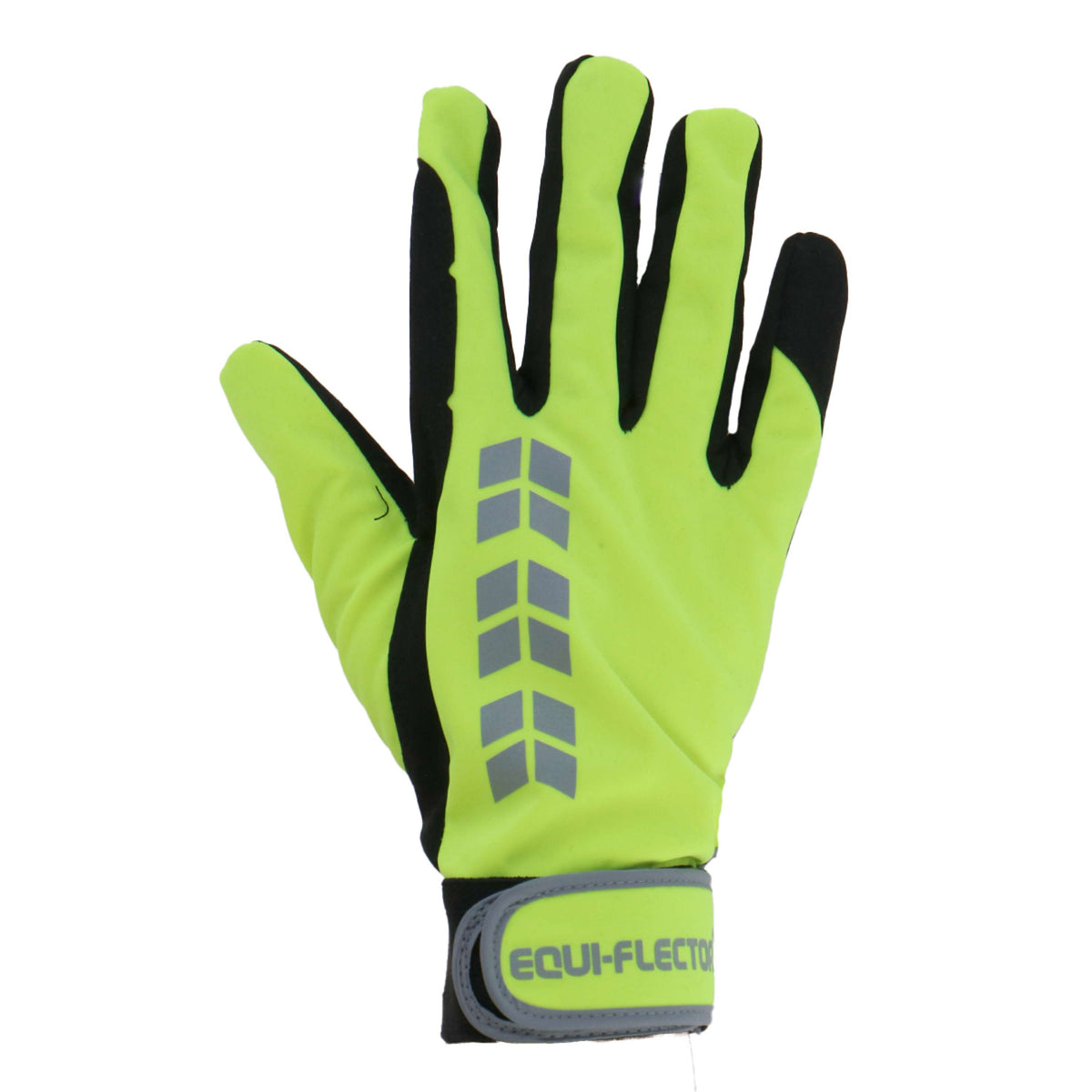 Equi-Flector Riding Gloves Yellow