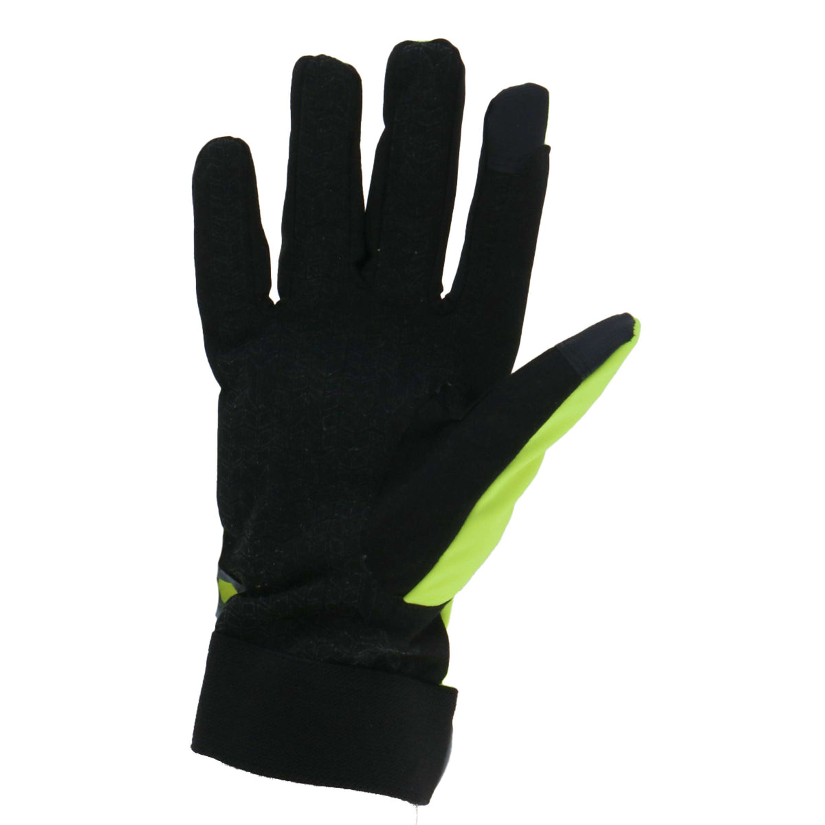 Equi-Flector Riding Gloves Yellow