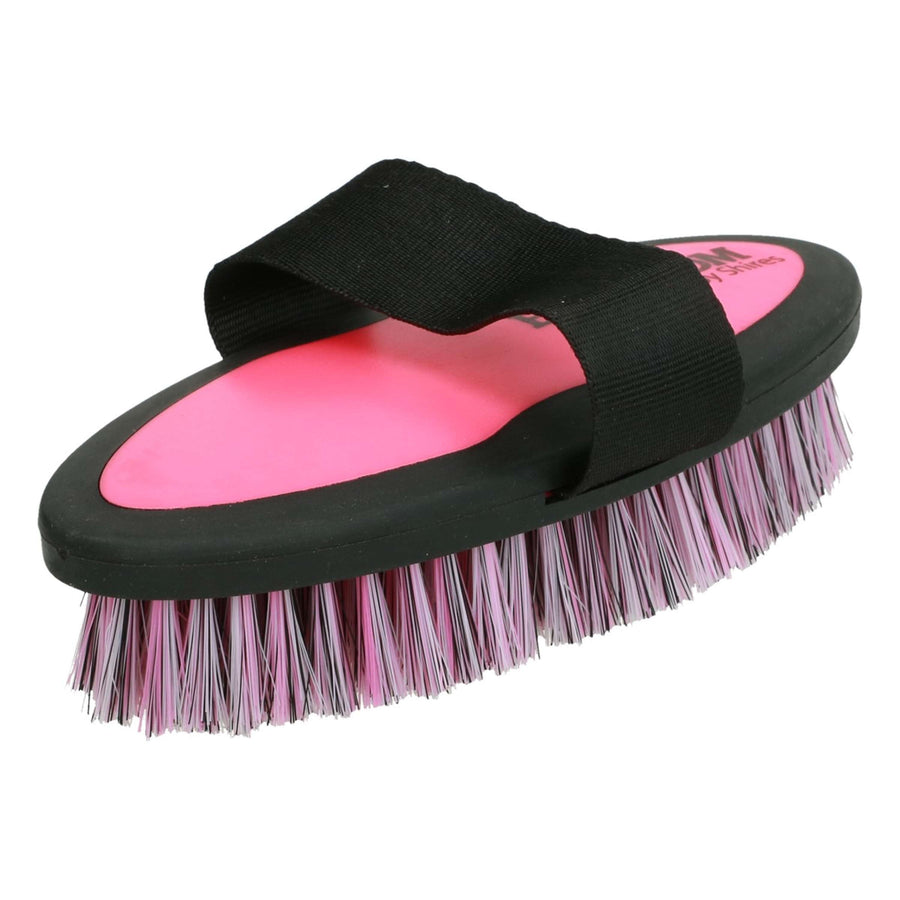 Ezi-groom by Shires Brush Bright Pink