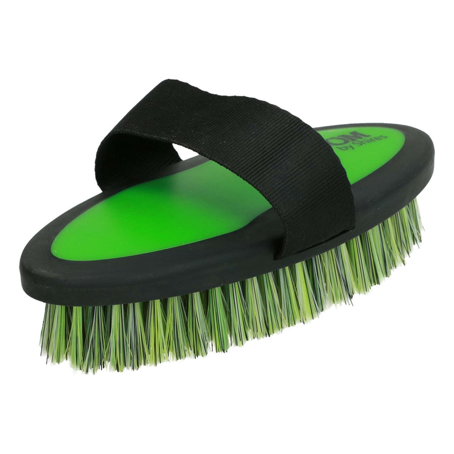 Ezi-groom by Shires Brush Lime Green