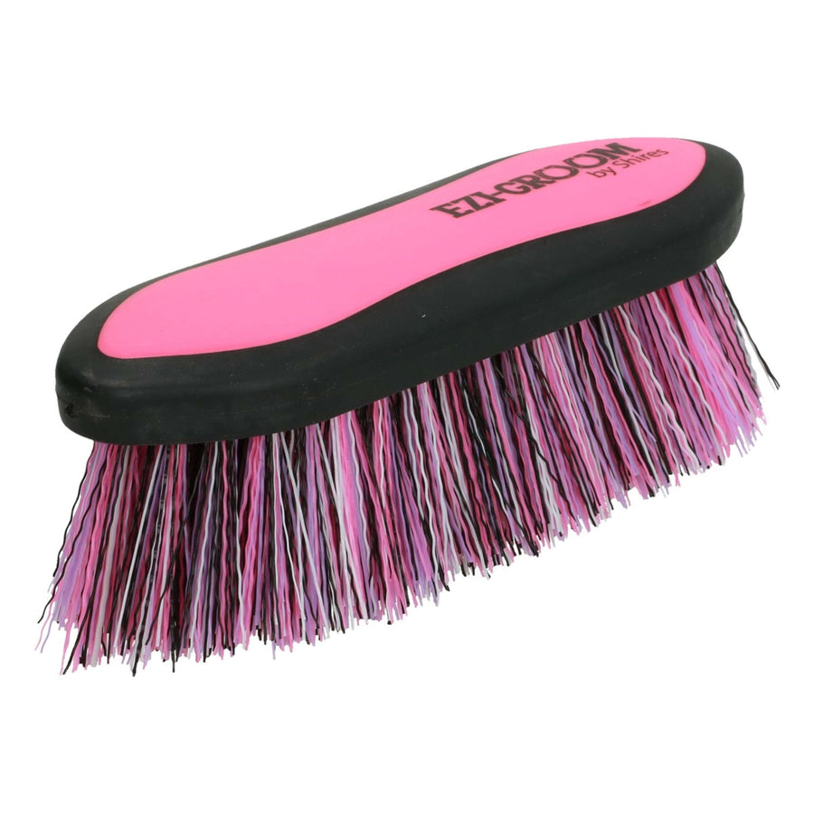 Ezi-groom by Shires Dandy Brush Bright Pink