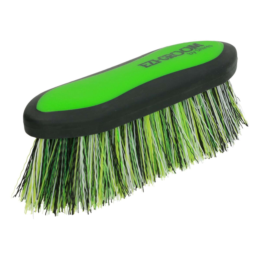 Ezi-groom by Shires Dandy Brush Lime Green
