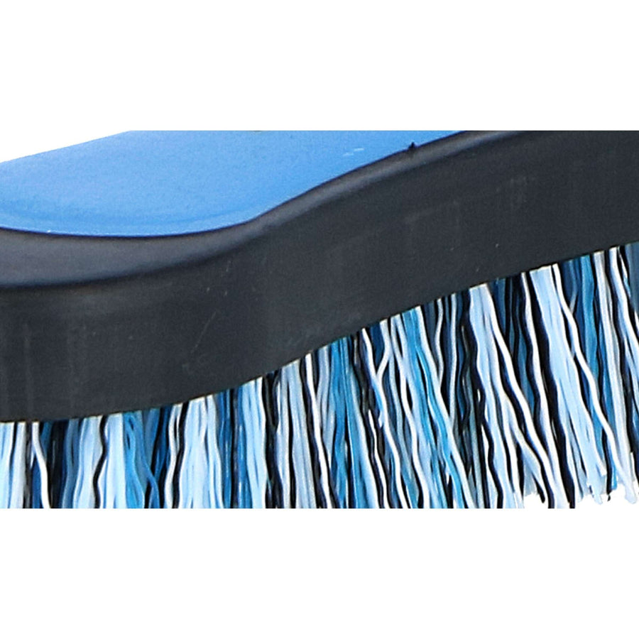 Ezi-groom by Shires Hoof brush Bright Blue