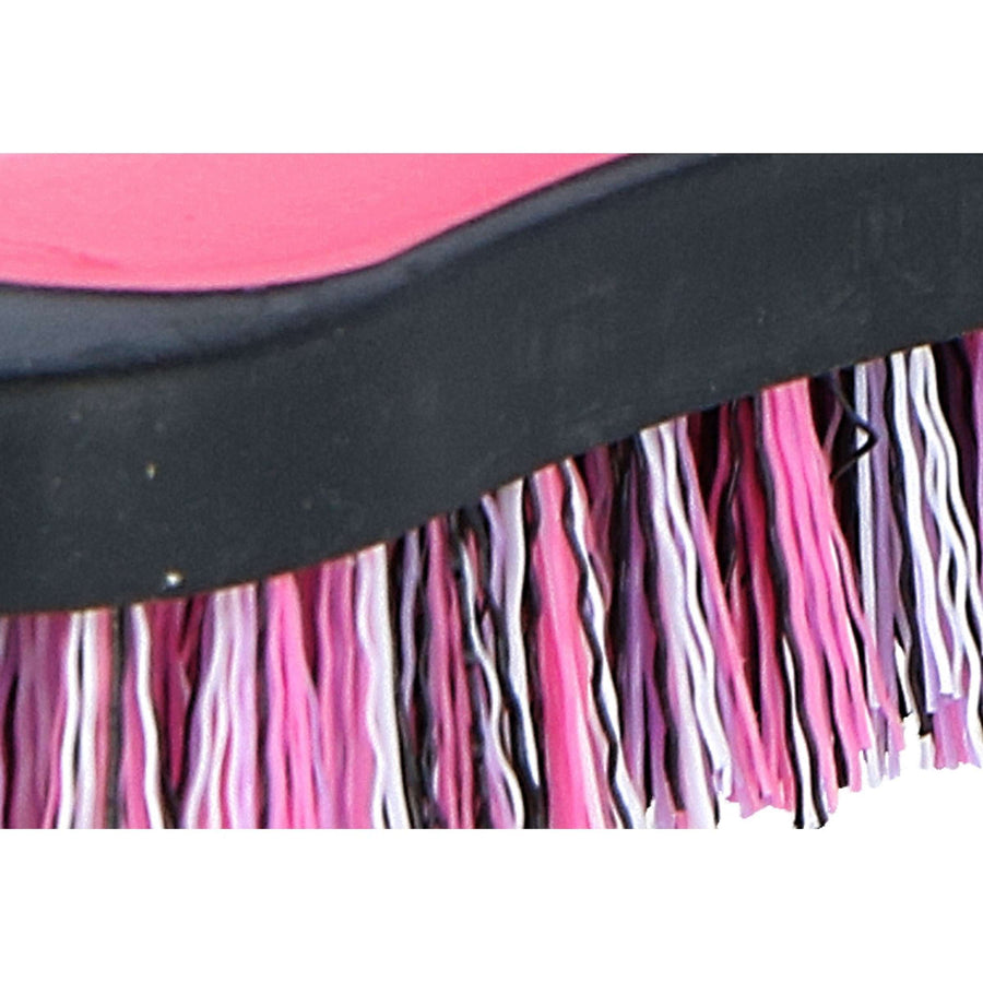 Ezi-groom by Shires Hoof brush Bright Pink