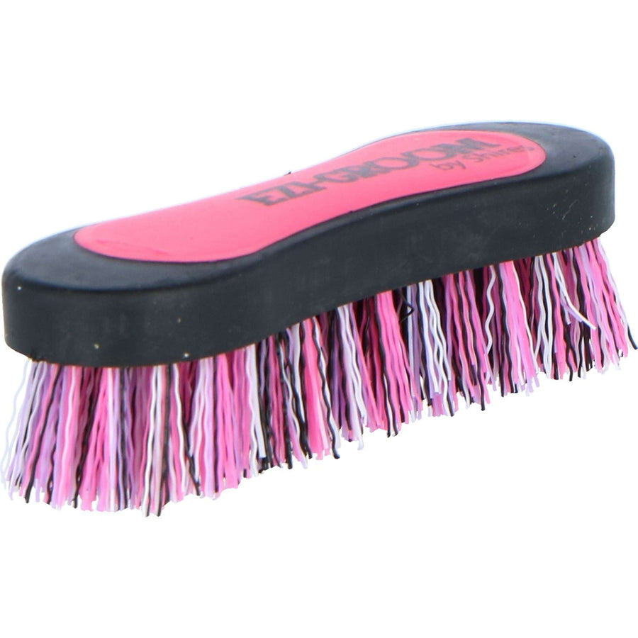 Ezi-groom by Shires Hoof brush Bright Pink