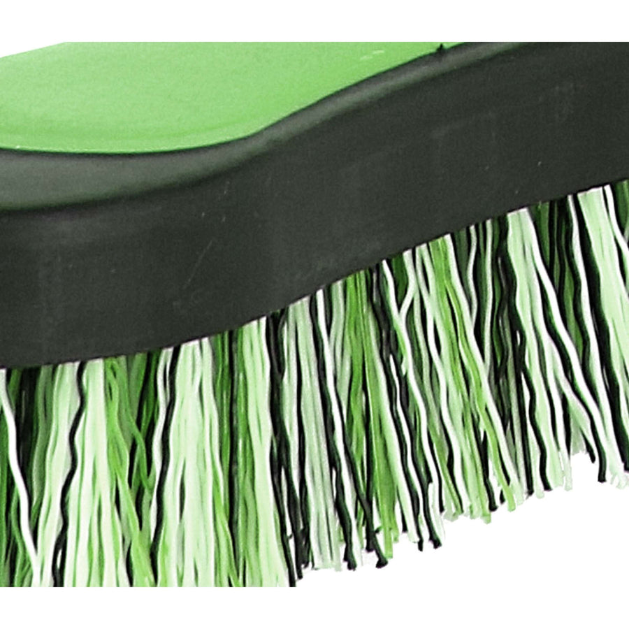 Ezi-groom by Shires Hoof brush Lime Green