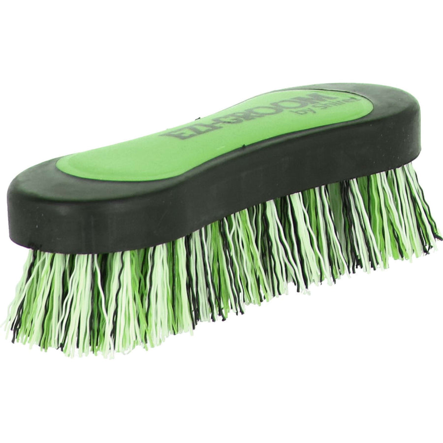 Ezi-groom by Shires Hoof brush Lime Green
