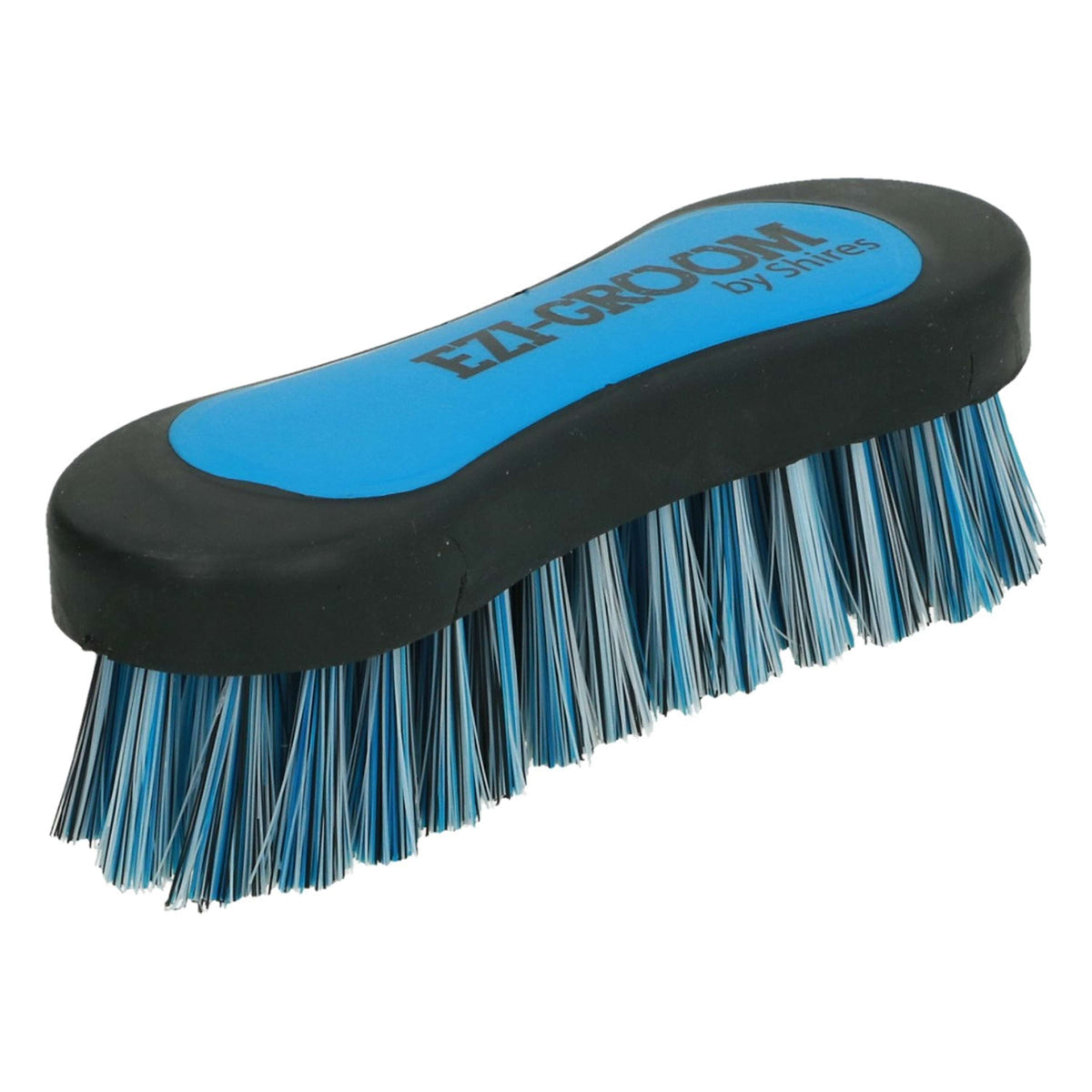 Ezi-groom Head Brush Bright Blue