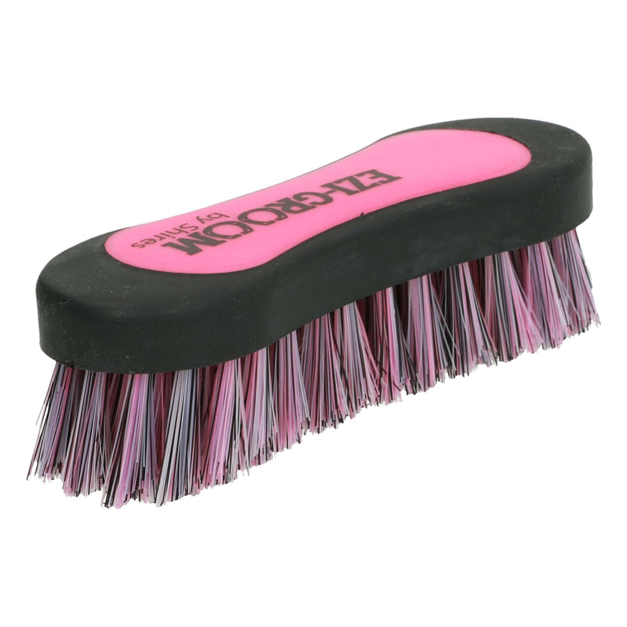 Ezi-groom by Shires Head Brush Bright Pink