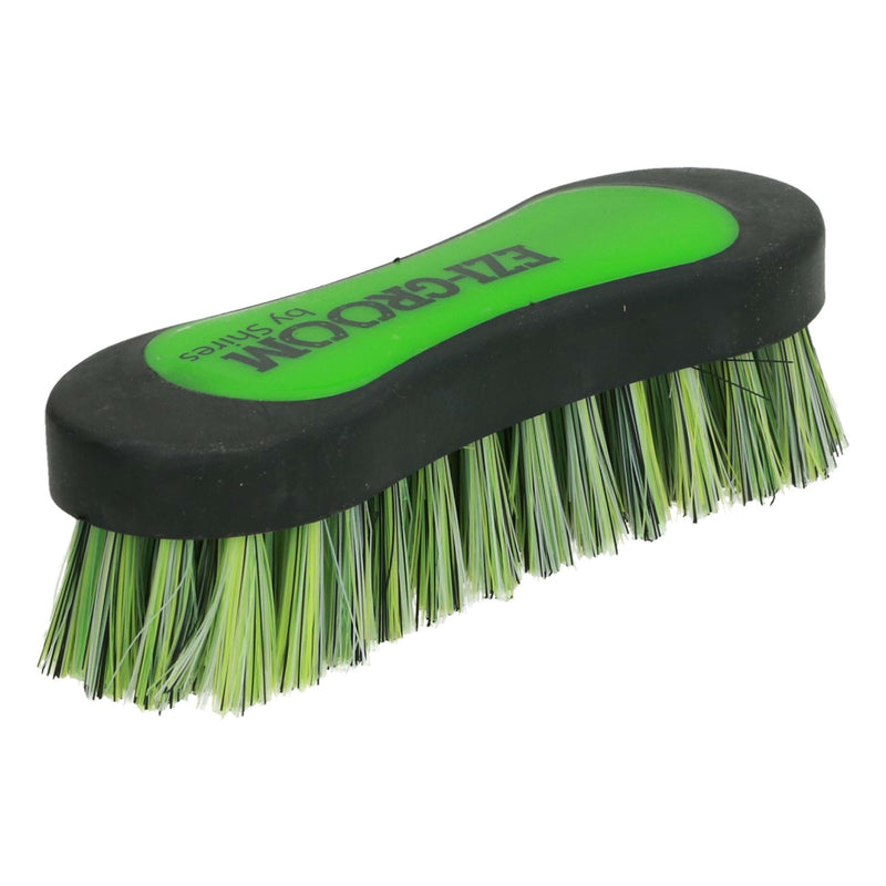 Ezi-groom by Shires Head Brush Lime Green