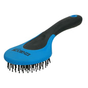 Ezi-groom Mane & Tail Brush Bright Blue