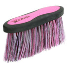 Ezi-groom by Shires Brush Long Bristle Bright Pink