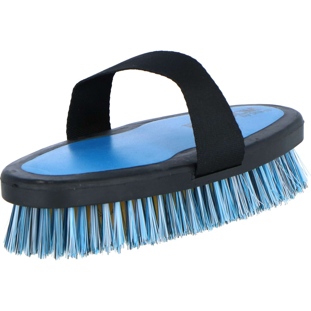 Ezi-groom Body Wash Brush Bright Blue