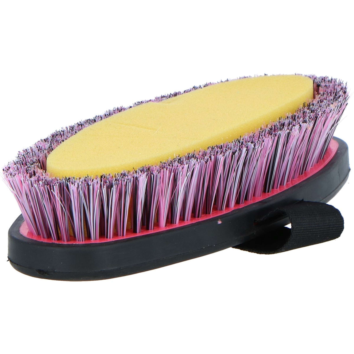 Ezi-groom Body Wash Brush Bright Pink