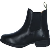 Moretta Jodhpur Boots Lucilla Leather Black