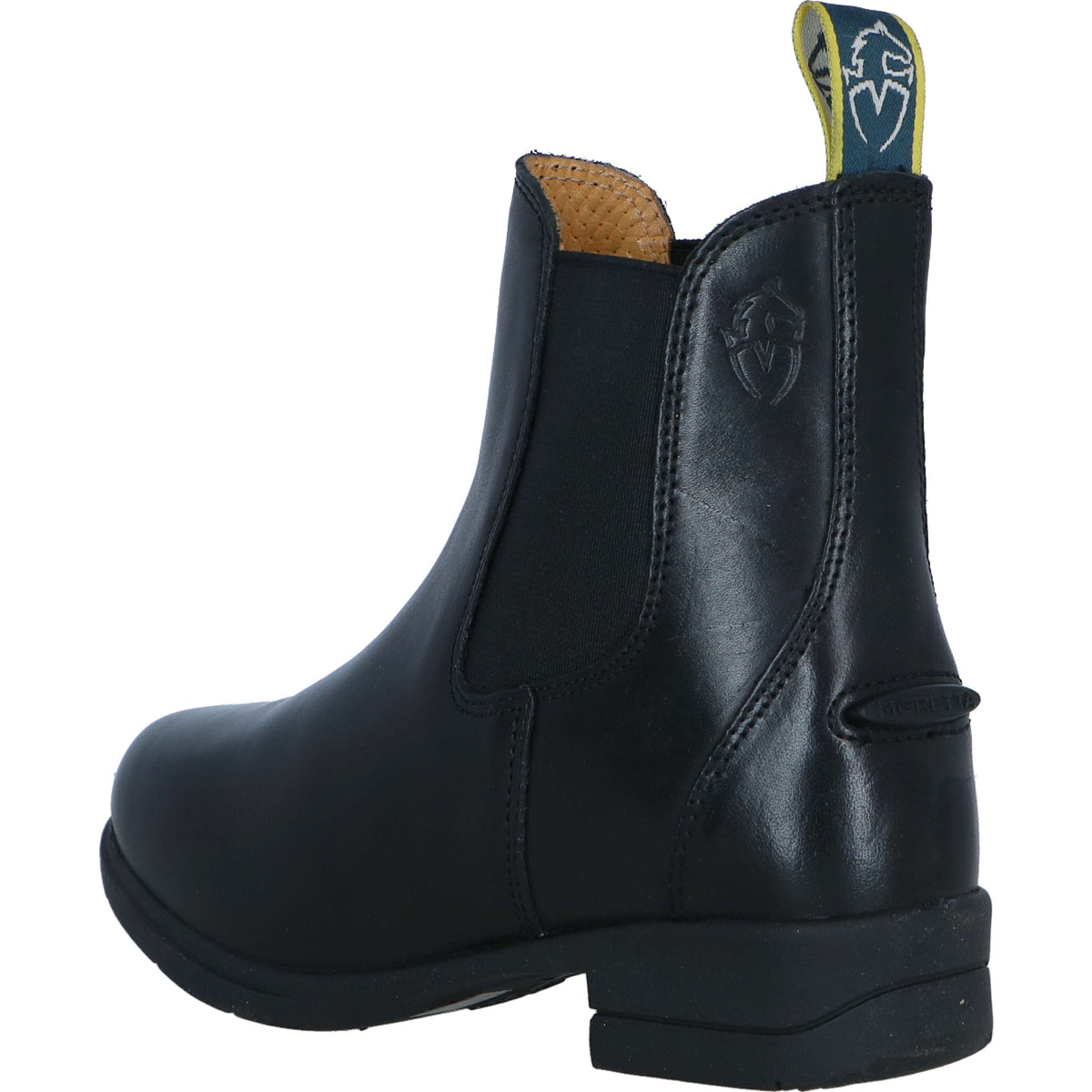 Moretta Jodhpur Boots Lucilla Leather Black