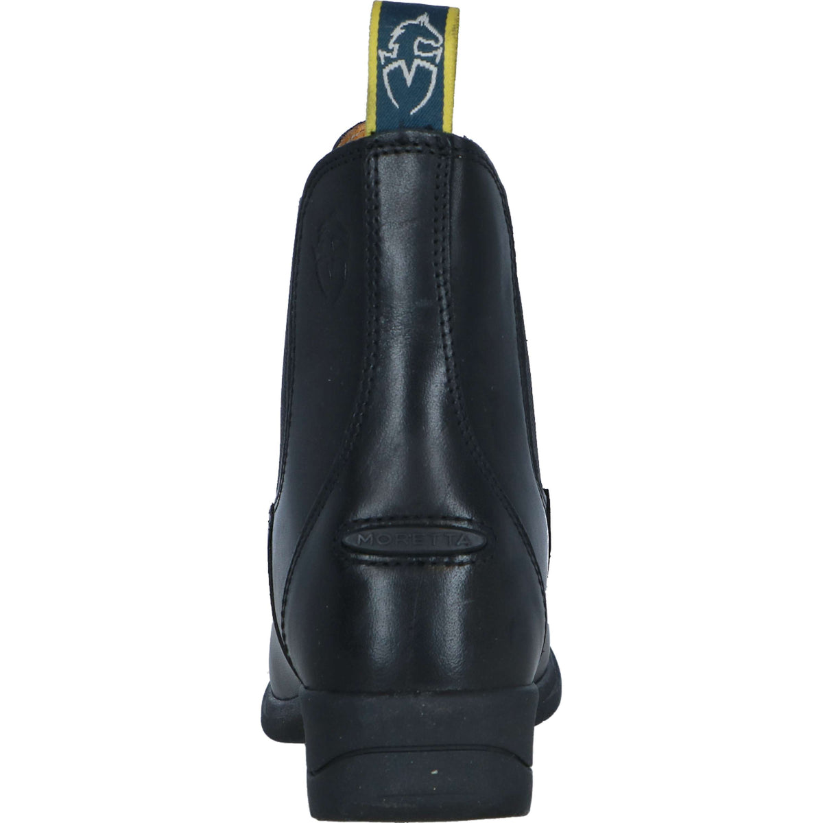 Moretta Jodhpur Boots Lucilla Leather Black