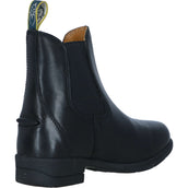 Moretta Jodhpur Boots Lucilla Leather Black