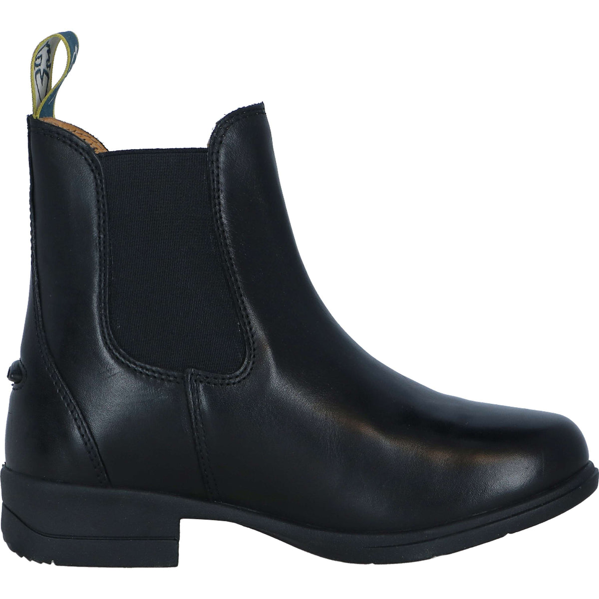 Moretta Jodhpur Boots Lucilla Leather Black