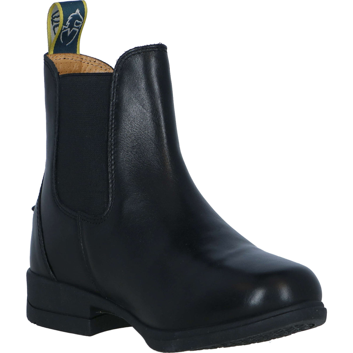 Moretta Jodhpur Boots Lucilla Leather Black