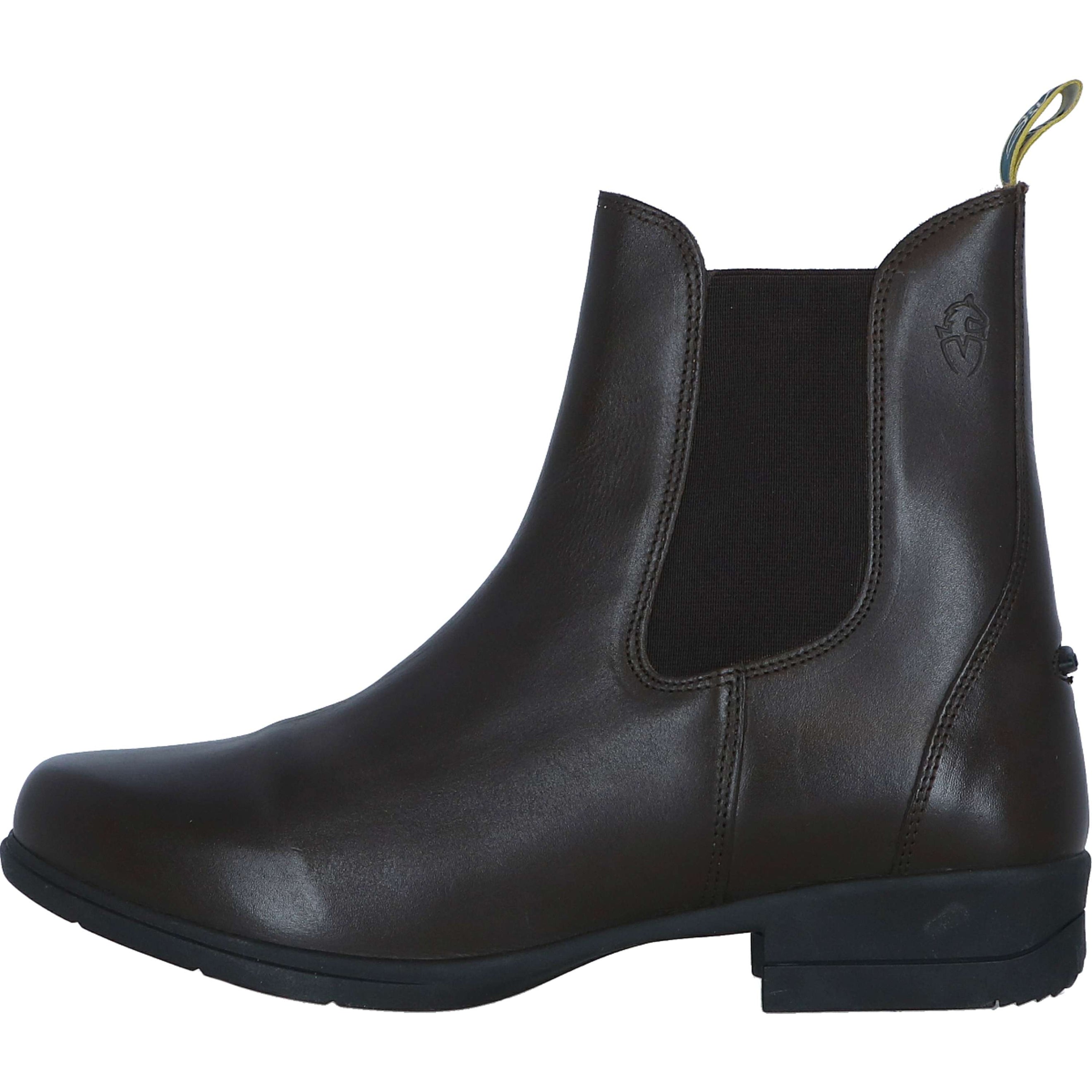 Moretta Jodhpur Boots Lucilla Leather Brown