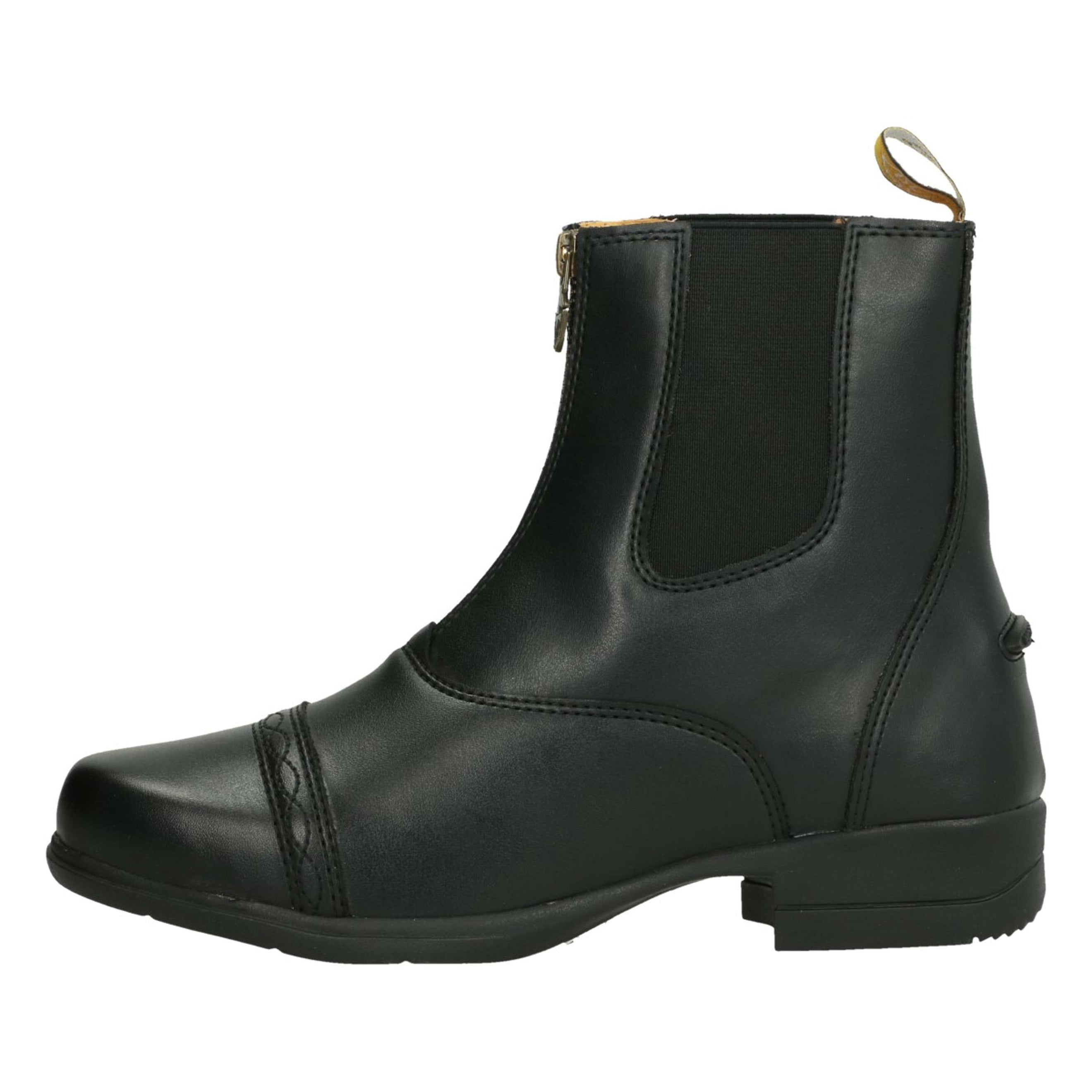 Moretta Paddock Boots Clio Black Moretta Paddock Boots Clio Black