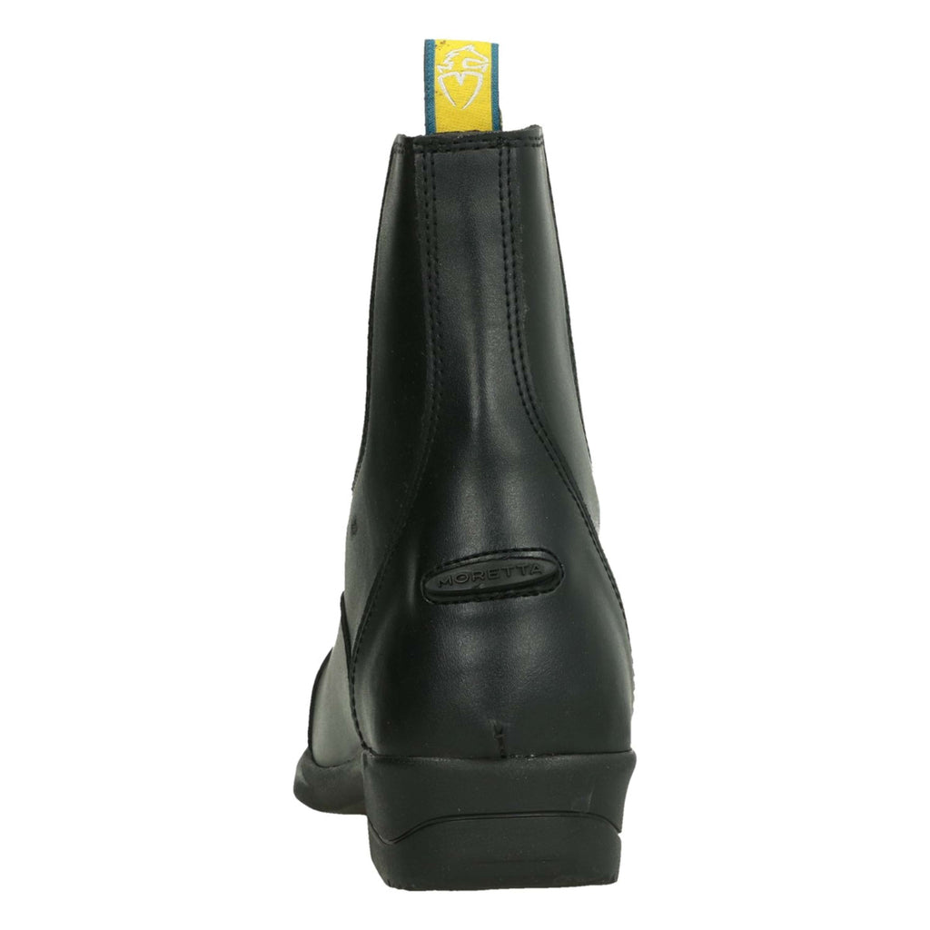 Moretta by Shires Paddock Boots Clio Black