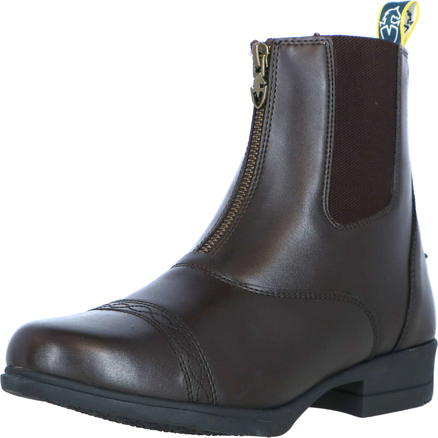Moretta by Shires Paddock Boots Clio Brown