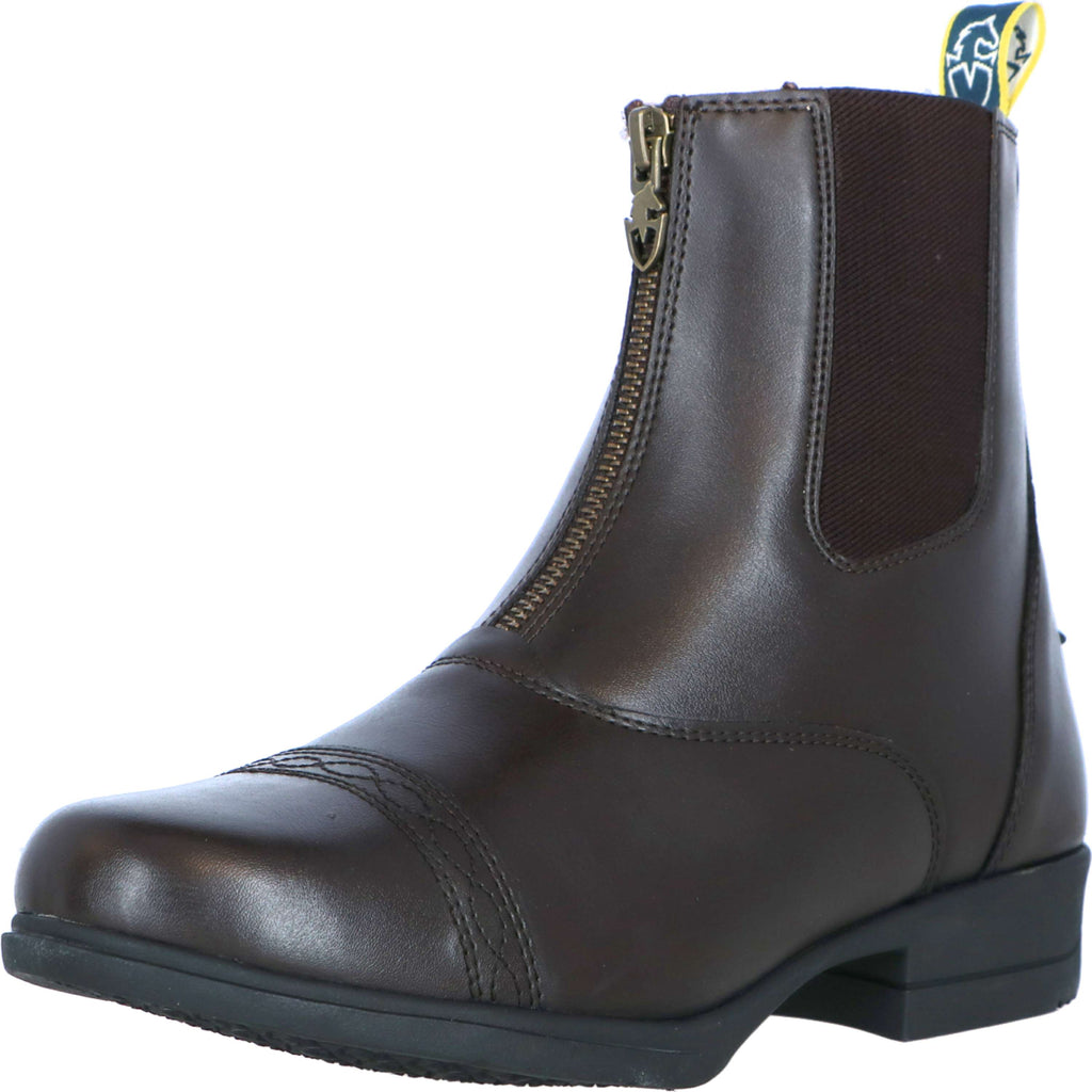 Moretta by Shires Paddock Boots Clio Brown