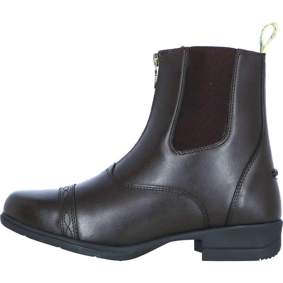 Moretta by Shires Paddock Boots Clio Brown