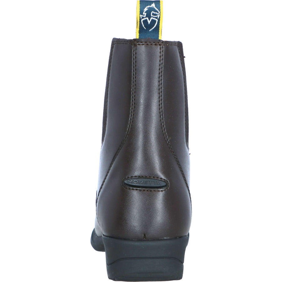Moretta by Shires Paddock Boots Clio Brown