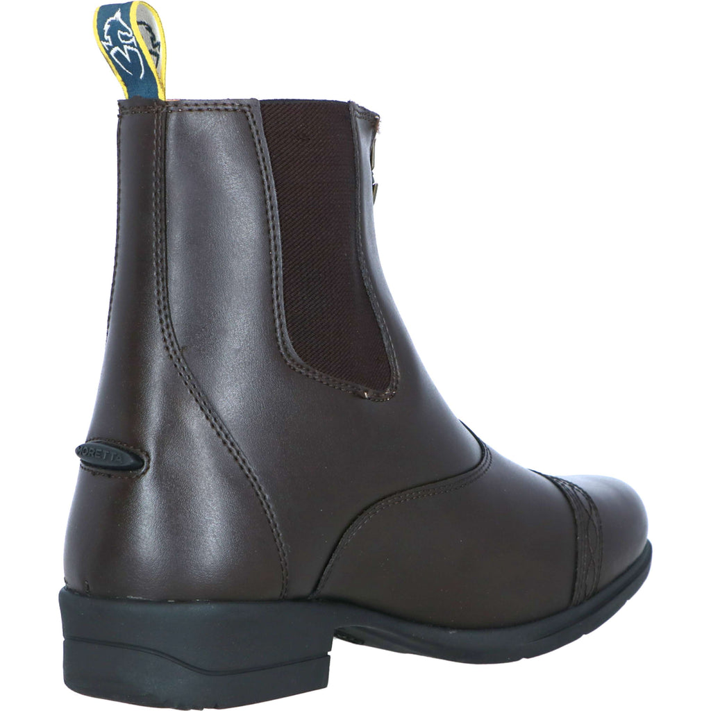Moretta by Shires Paddock Boots Clio Brown