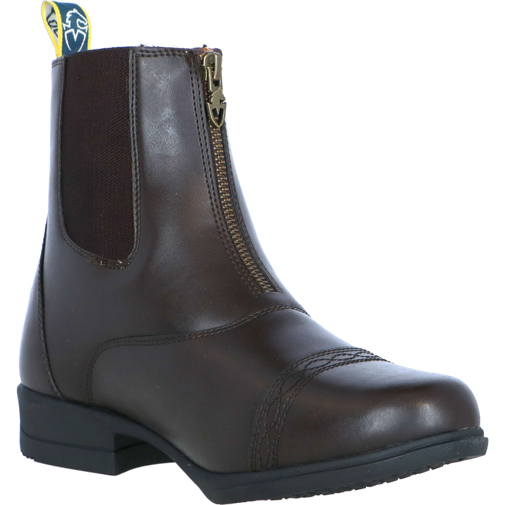 Moretta by Shires Paddock Boots Clio Brown