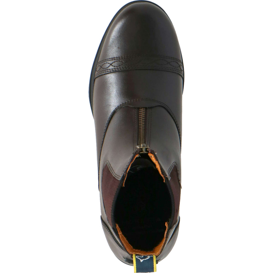 Moretta by Shires Paddock Boots Clio Brown