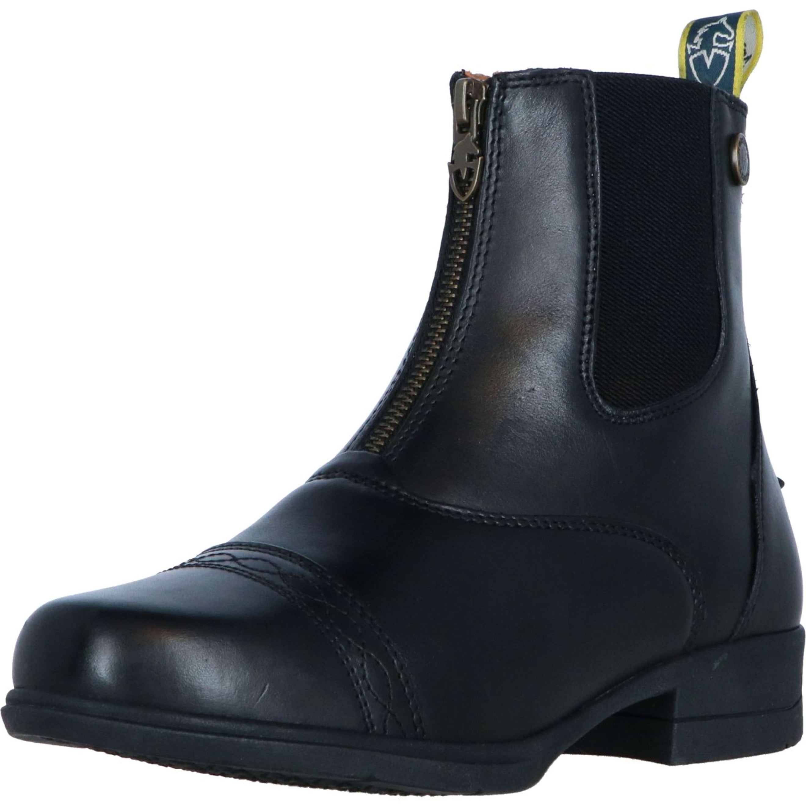 Moretta Paddock Boots Rosetta Black