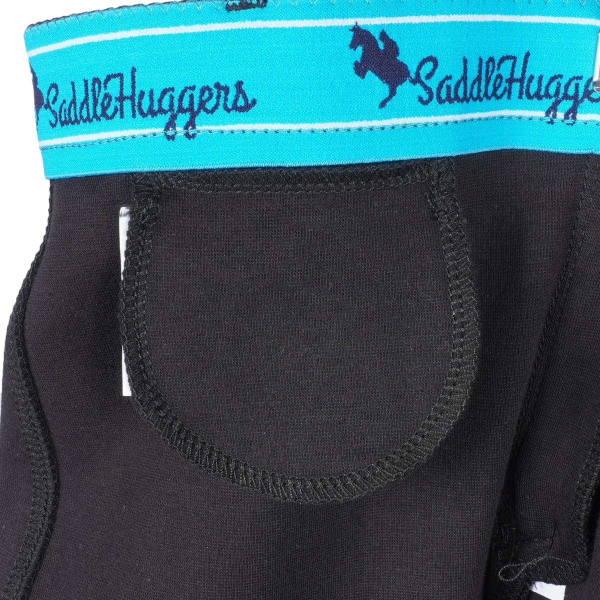 Saddlehugger Jodhpur Breeches Ladies Black