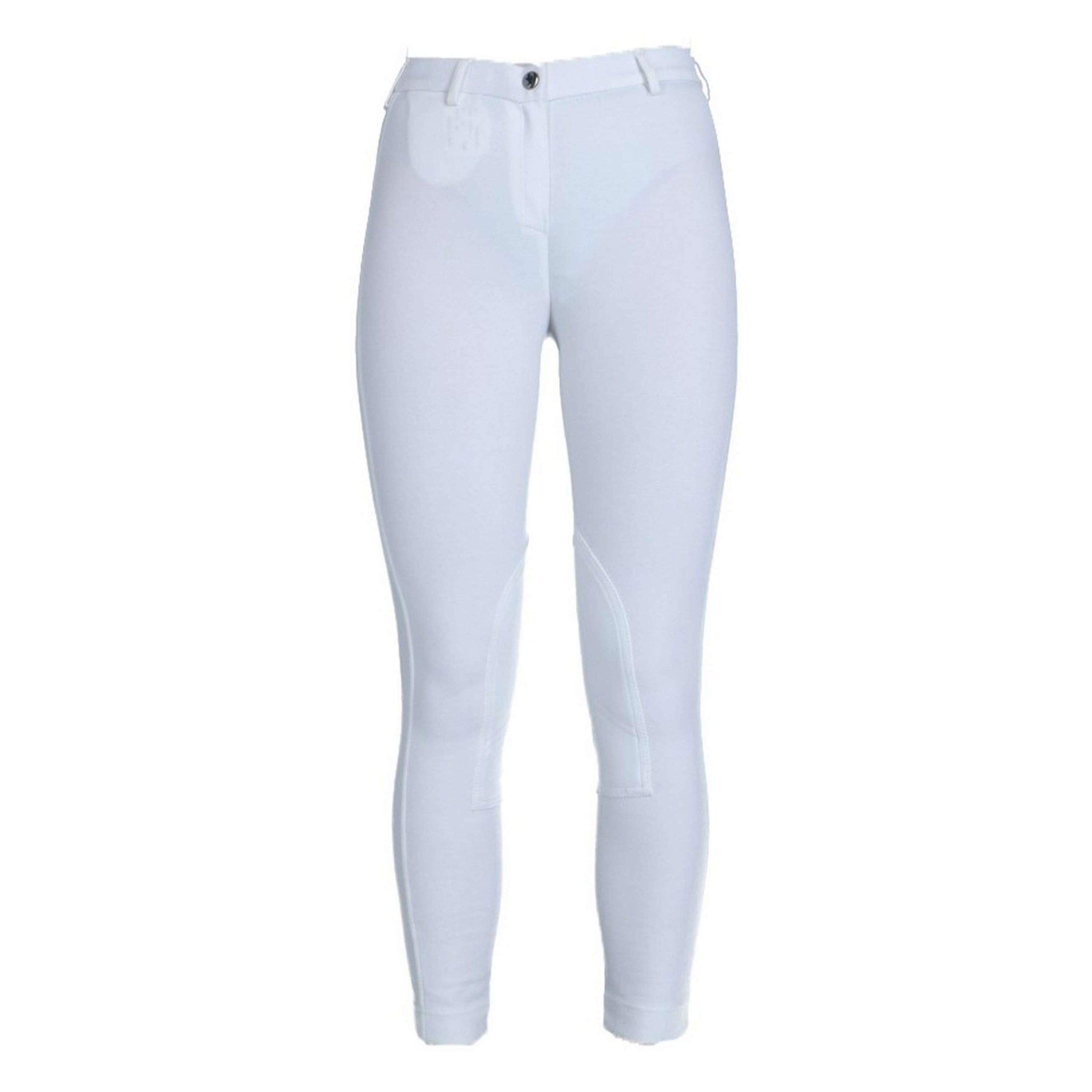 Saddlehugger Jodhpur Breeches Ladies White