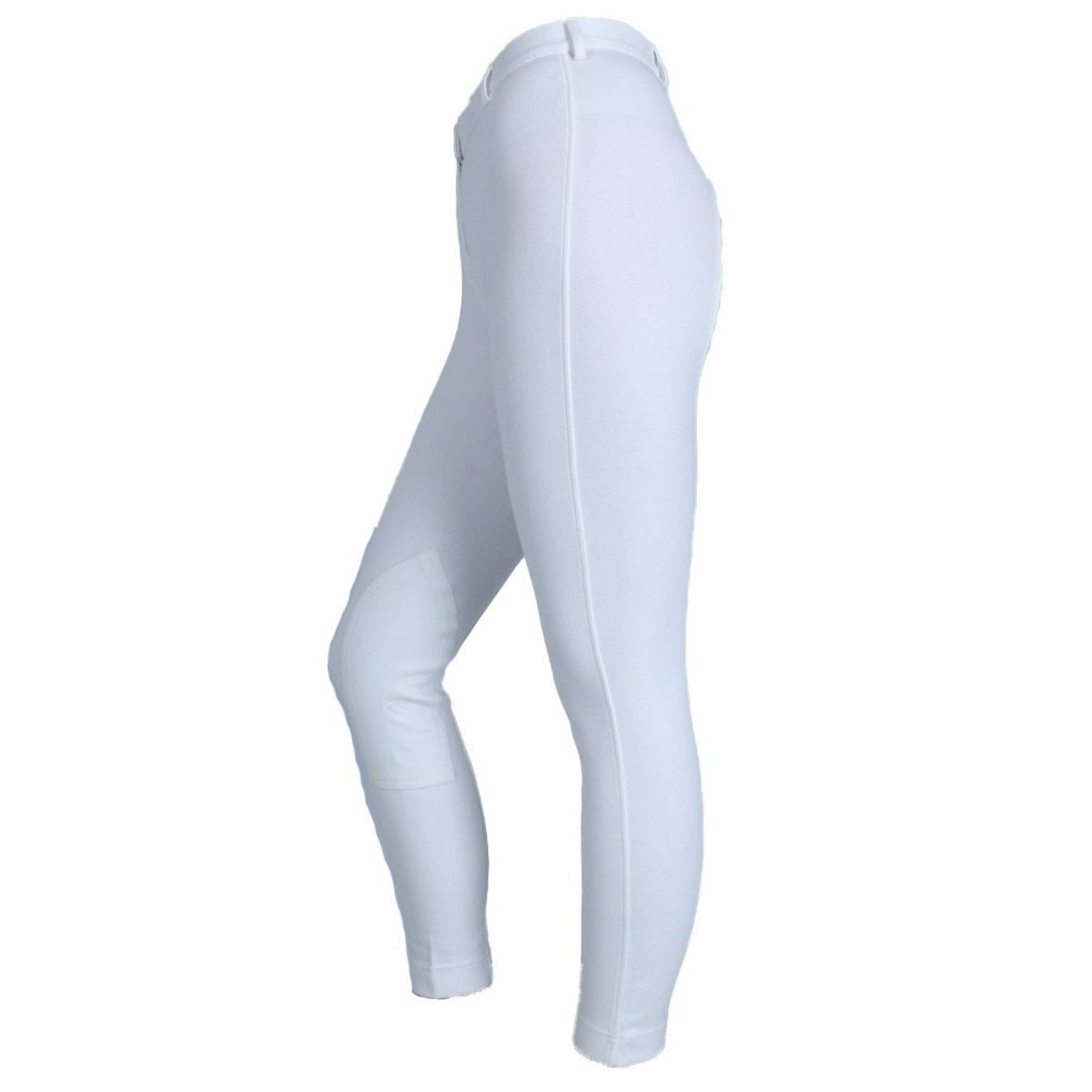 Saddlehugger Jodhpur Breeches Ladies White