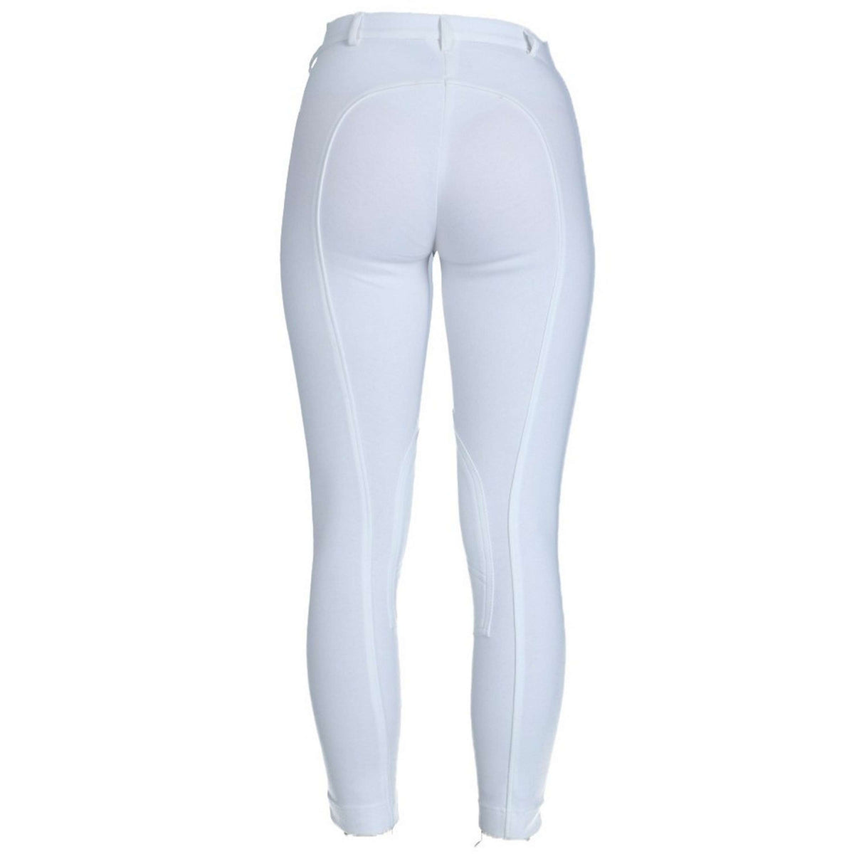 Saddlehugger Jodhpur Breeches Ladies White