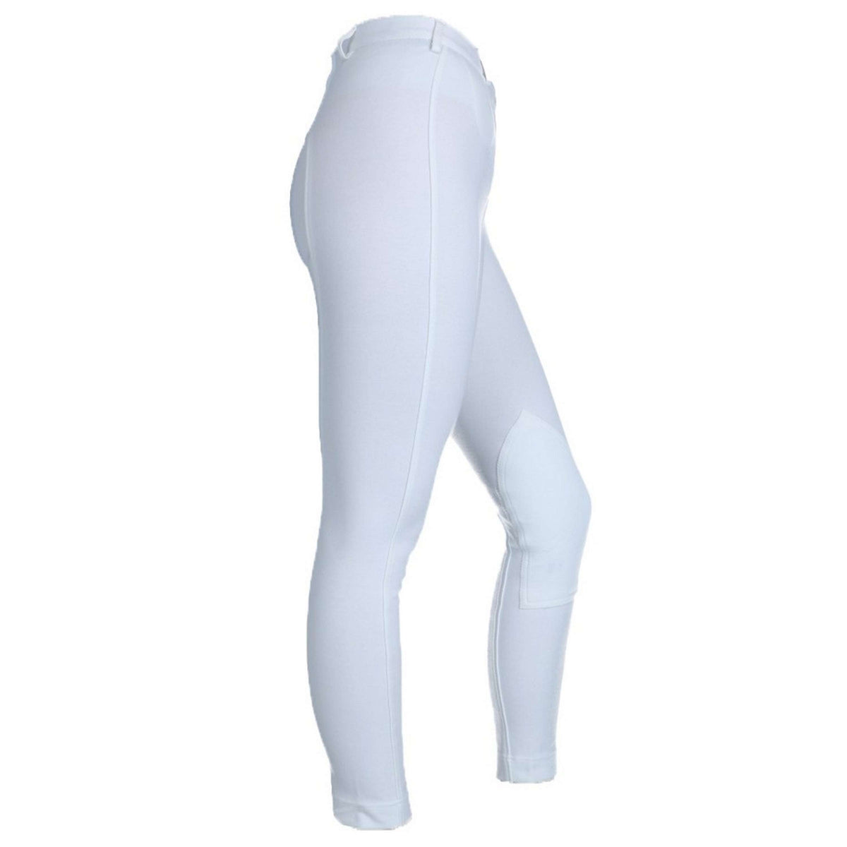 Saddlehugger Jodhpur Breeches Ladies White