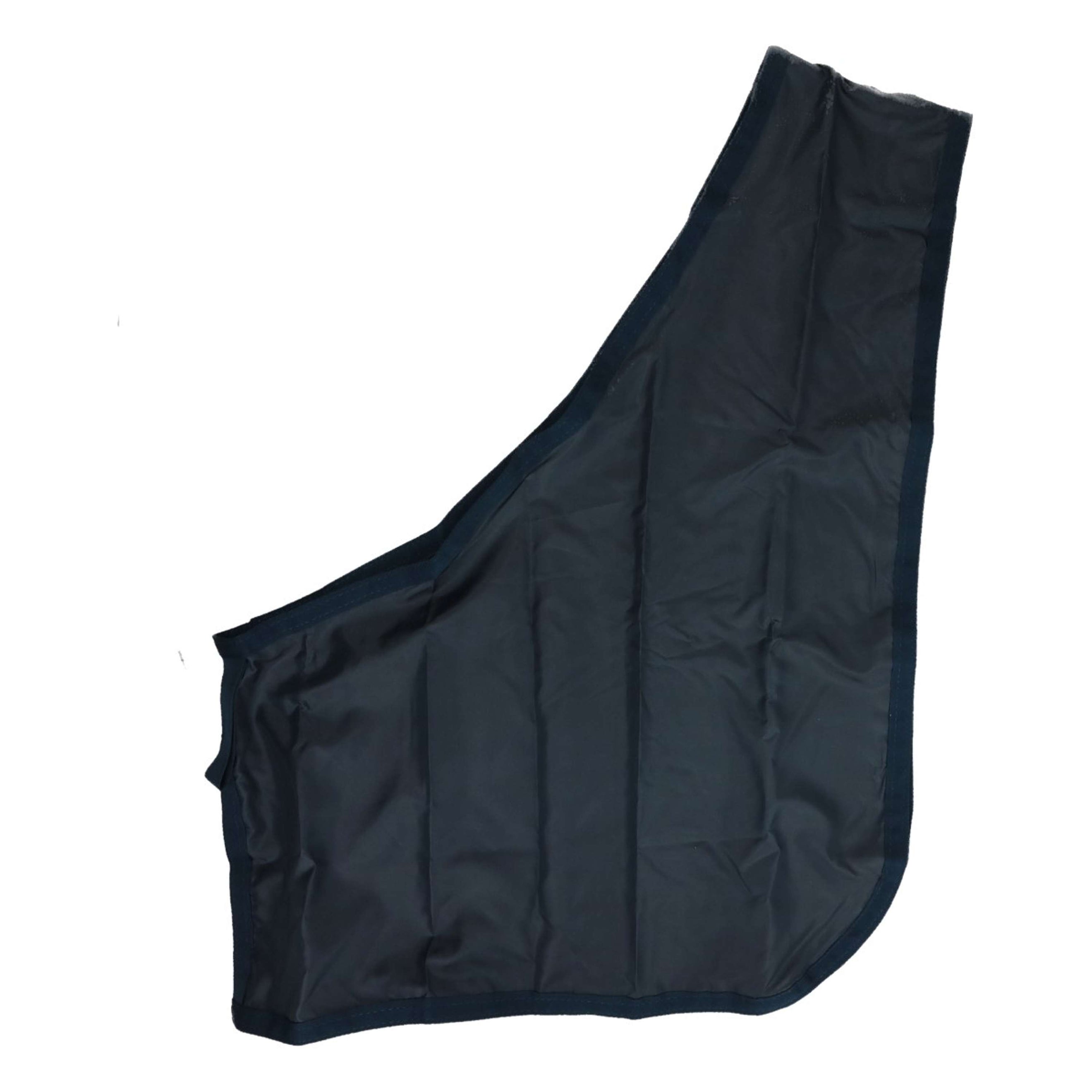 Shires Anti-Rub Bib Satin Navy