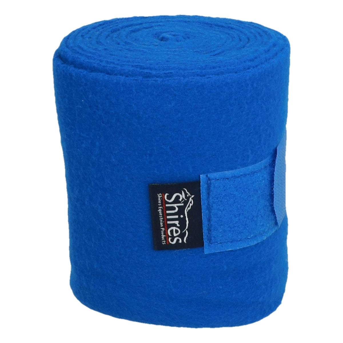 Shires Bandages Fleece Royal