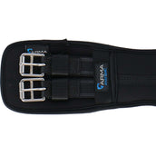 Shires Dressage Girth Neoprene Black