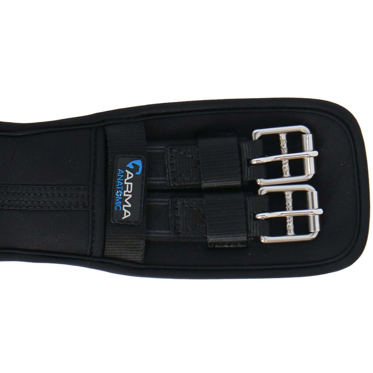 Shires Dressage Girth Neoprene Black